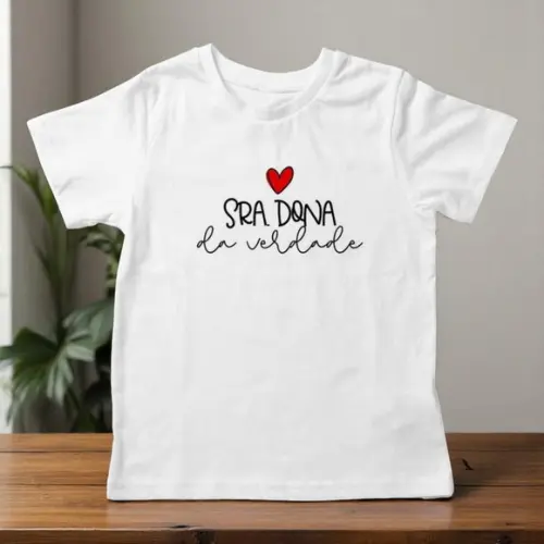 Camiseta Dia dos Namorados Personalizada