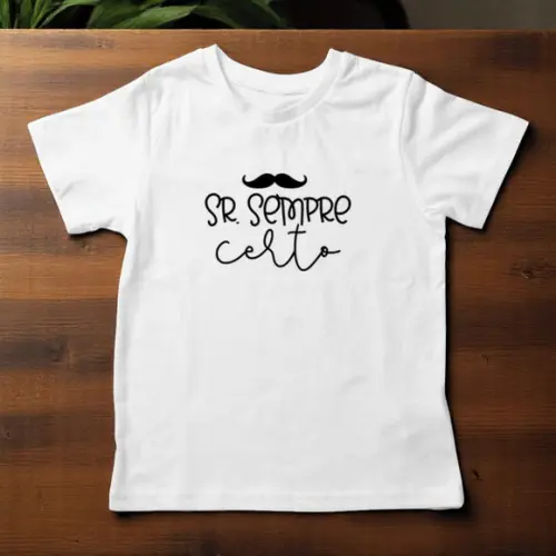 Camiseta Dia dos Namorados Personalizada