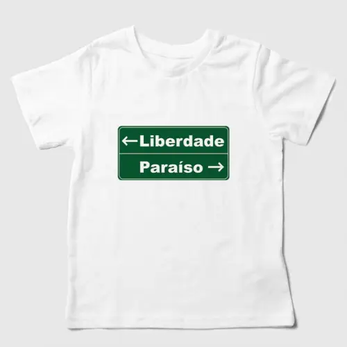 Camiseta Eu Amo São Paulo