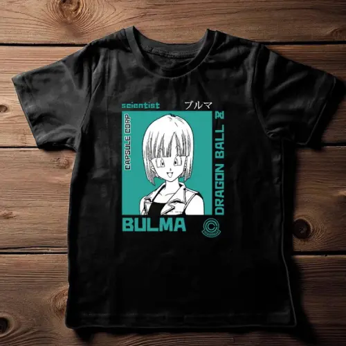 Camiseta Dragon Ball Personalizada