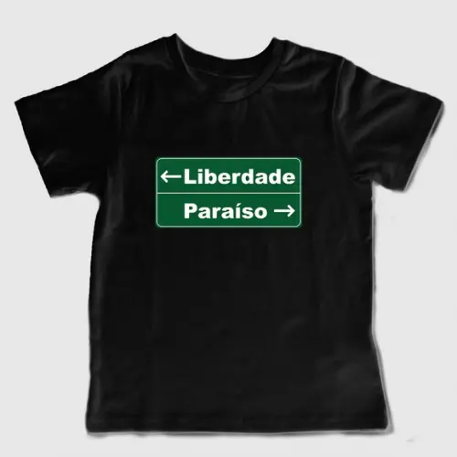 Camiseta Eu Amo São Paulo Personalizada