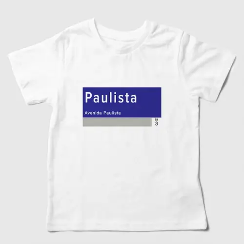 Camiseta Eu Amo São Paulo