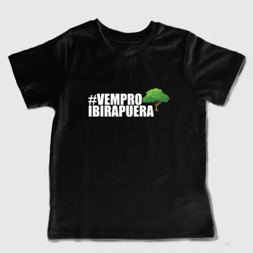 Camiseta Eu Amo São Paulo Personalizada