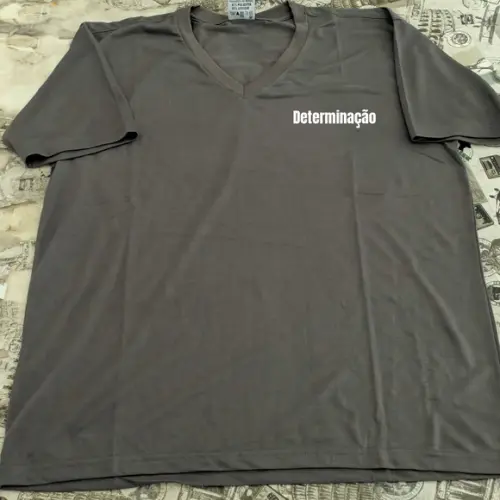 Camiseta Malha Fria Personalizada