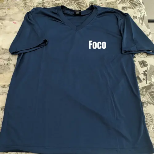 Camiseta Malha Fria Personalizada