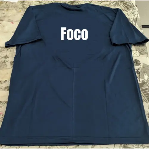 Camiseta Malha Fria Personalizada