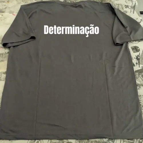 Camiseta Malha Fria Personalizada