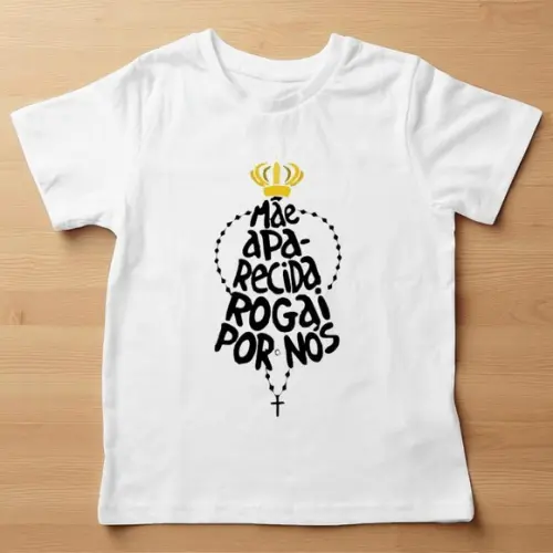 Camiseta Poliéster Nossa Senhora