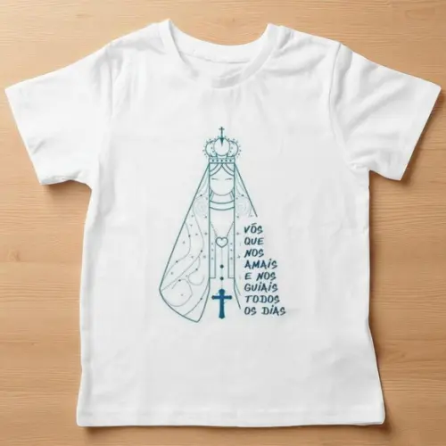 Camiseta Poliéster Nossa Senhora