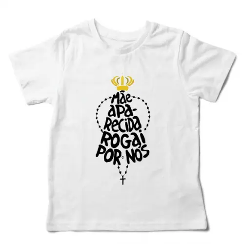 Camiseta Poliéster Nossa Senhora