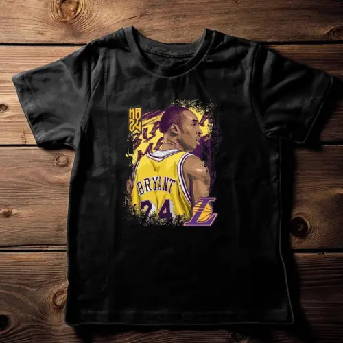 Camiseta Preta Basquete Personalizada
