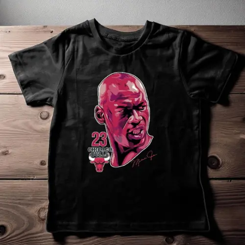 Camiseta Preta Basquete Personalizada