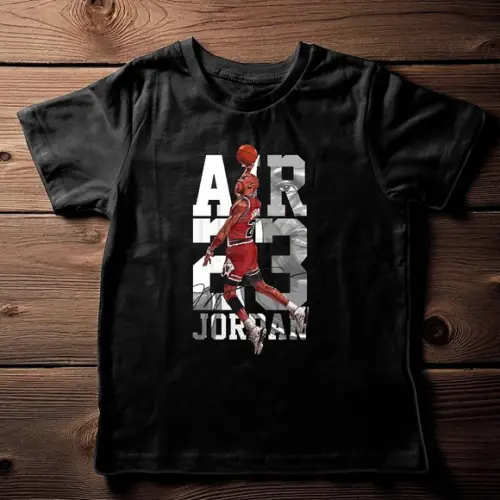 Camiseta Preta Basquete Personalizada