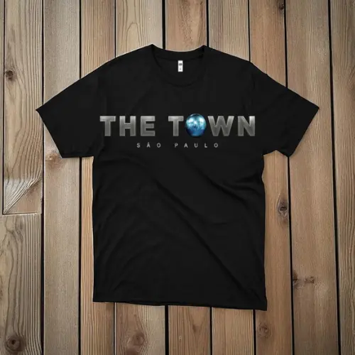 Camiseta Preta Personalizada