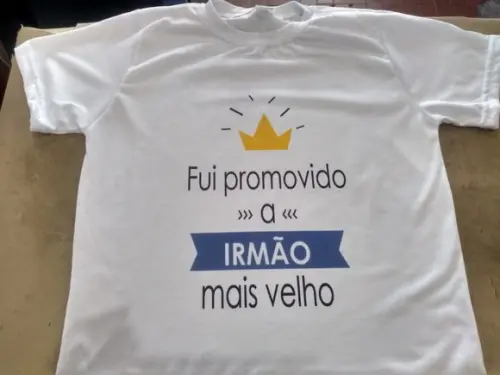 Camiseta Promovido a Irmão Mais Velho