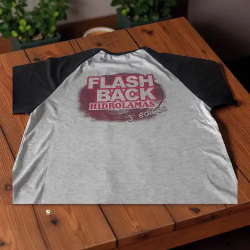 Camiseta Raglan Personalizada