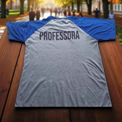 Camiseta Raglan Personalizada