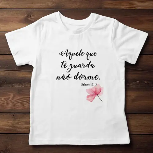 Camiseta Religiosa Personalizada