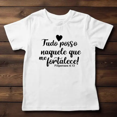Camiseta Religiosa Personalizada