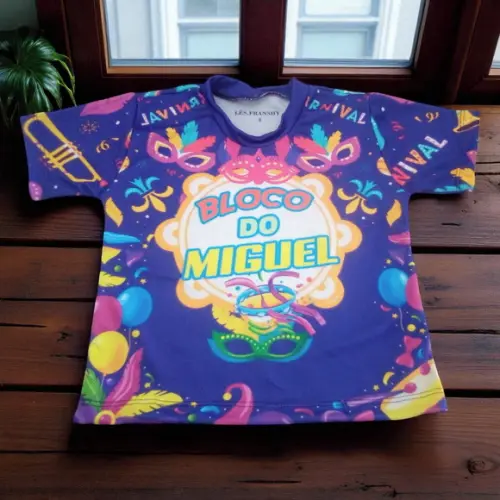 Camisetas Estampa Total