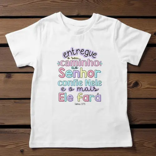 Camiseta Religiosa Personalizada
