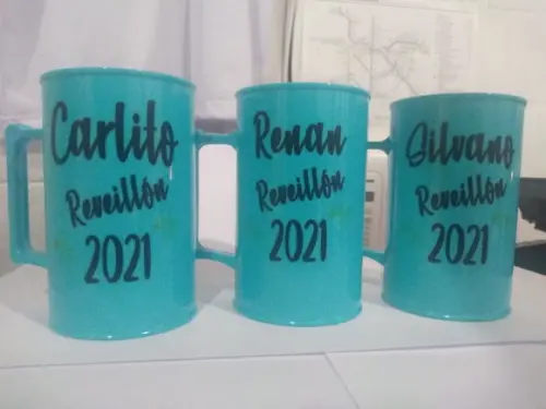 Caneca Acrílica 300ml Kit Personalizado