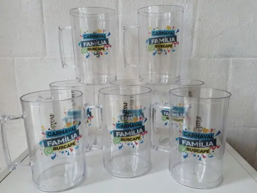 Caneca Acrílica 500ml Personalizada