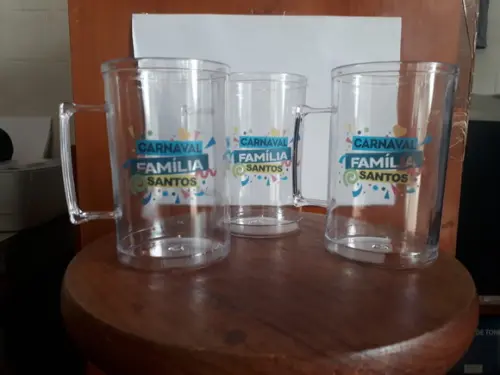 Caneca Acrílica 500ml Personalizada