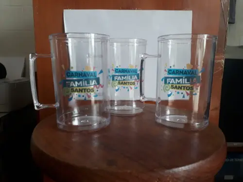 Caneca Acrílica 500ml Personalizada