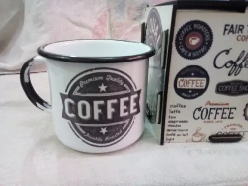 Caneca Ágata 370 Ml Com Caixa Personalizada