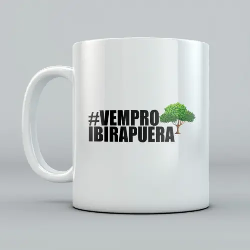Caneca Amo Sp Personalizada
