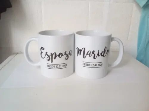Caneca Amor em Dobro Personalizada