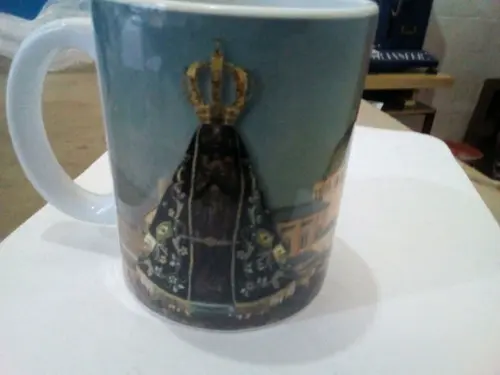 Caneca Aparecida Padroeira