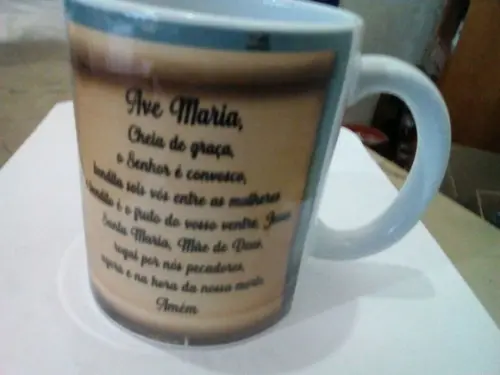 Caneca Aparecida Padroeira