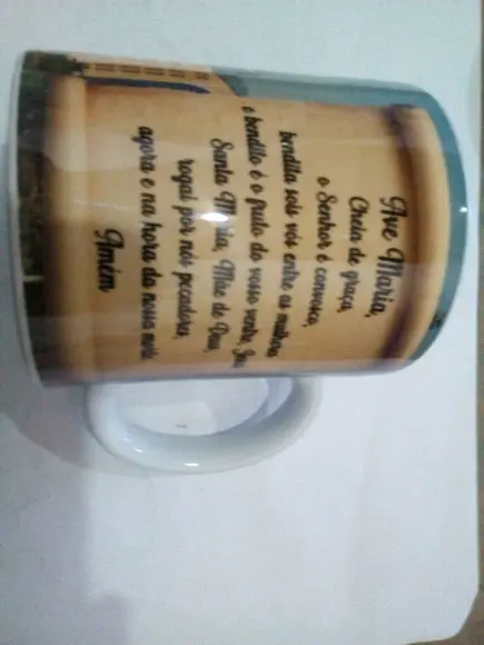 Caneca Aparecida Padroeira