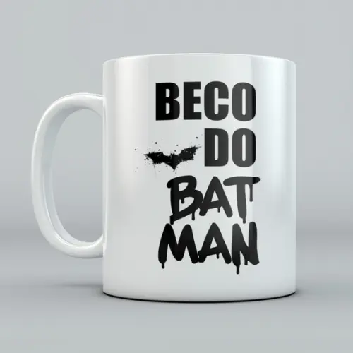 Caneca Beco do Batman Personalizada