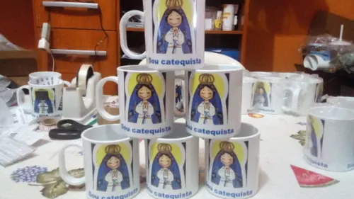 Caneca Catequista Polimero