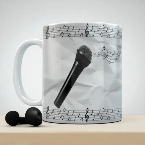 Caneca Cantor Personalizada