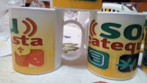 Caneca Catequista Polimero