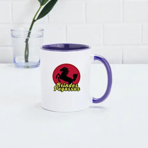Caneca Cerâmica 330ml Personalizada