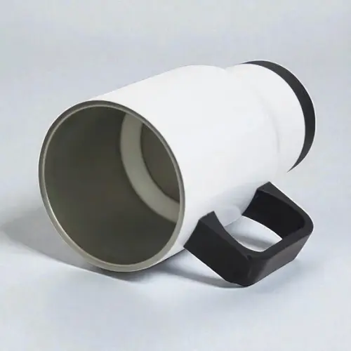 Caneca de Aço Inox Térmica Travel Mug 450ml Personalizada