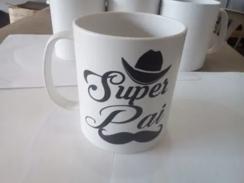Caneca de Polímero Kit Dia dos Pais