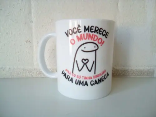 Caneca de Polímero Personalizada