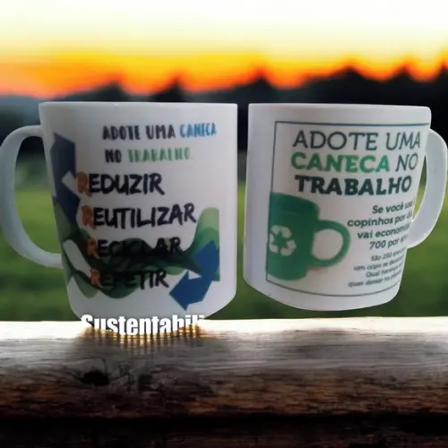 Caneca de Polímero Personalizada