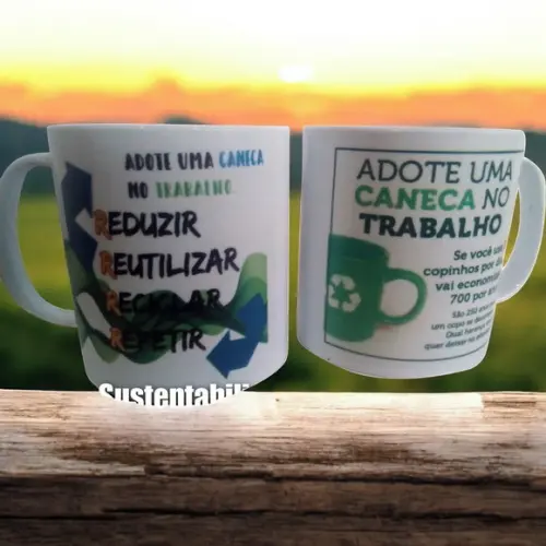 Caneca de Polímero Personalizada