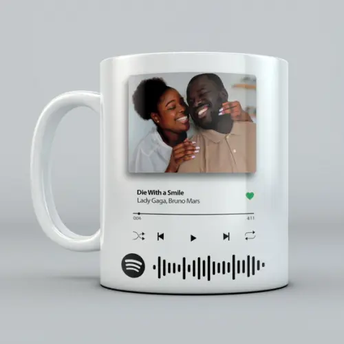 Caneca de Porcelana com Foto Personalizada