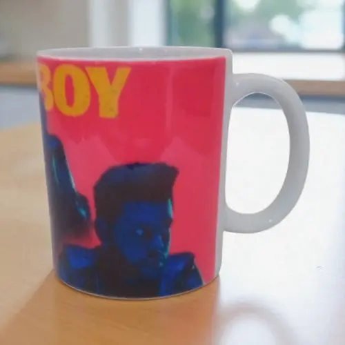 Caneca de Porcelana Starboy Personalizada