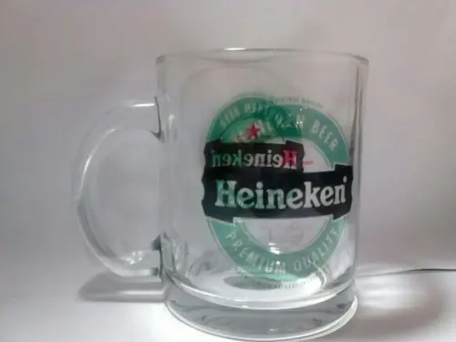 Caneca de Vidro Personalizada
