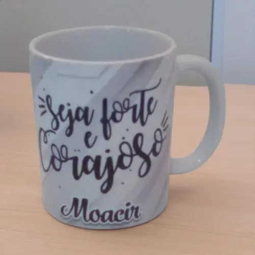 Caneca de Porcelana Yeshua Personalizada