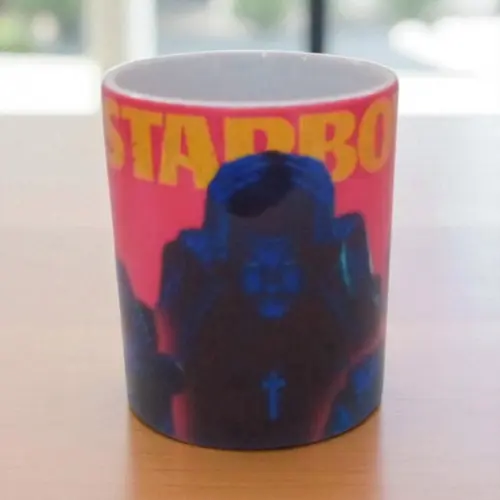 Caneca de Porcelana Starboy Personalizada